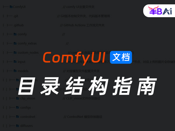 comfyui目录结构和作用详解