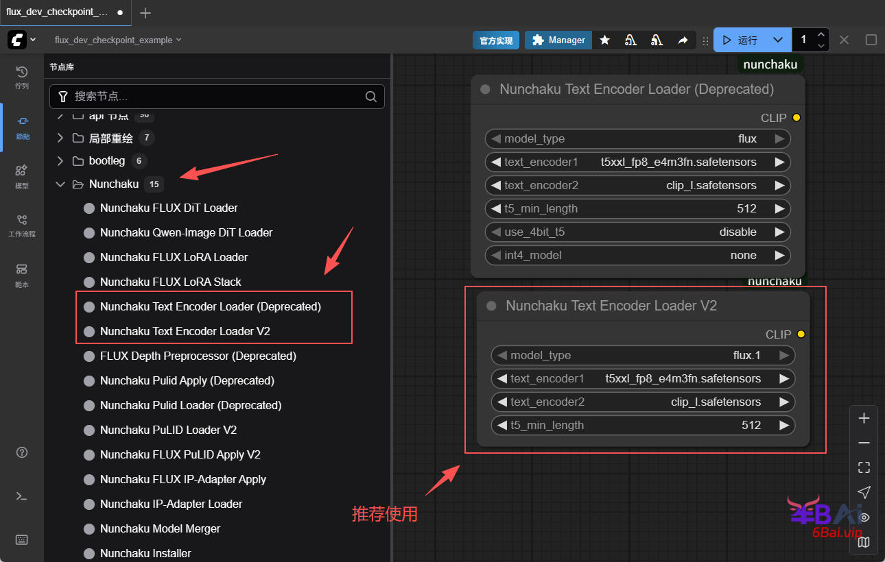 Tetx Encoder Loader节点